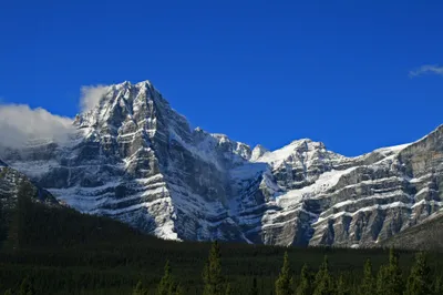 Snow Capped Peaks Nature Wallpaper 4K 3886x2590 Snow-capped, Blue, Ultrawide, 4k