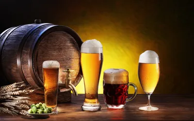 Collection Various Beer Abstract Wallpaper 4K 2558x1598 Beer, Full HD, Ultrawide