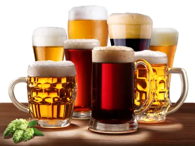 Assortment Beer Glasses Abstract Wallpaper 4K 2558x1918 Beer, Full HD, Landscape
