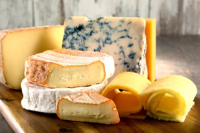 Vibrant Collection Assorted Cheeses Abstract Wallpaper 4K 6014x4014 Brie, Blue, Landscape, 4k