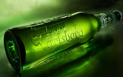 Vibrant Green Carlsberg Beer Bottle Cars Wallpaper 4K 1918x1198 Beer, Ultrawide