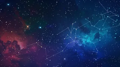 Digital Starry Space Various Wallpaper 4K, Space category