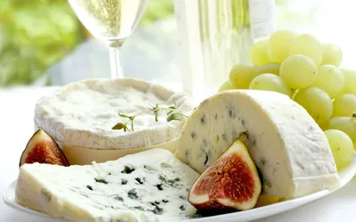 Delicious Cheese Platter Blue Brie Abstract Wallpaper 4K 1918x1198 Blue, Brie, Ultrawide