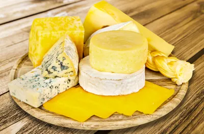 Assorted Cheeses Brie Abstract Wallpaper 4K 5998x3958 Brie, Blue, Ultrawide, 4k