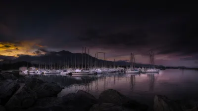 Sleek Man Wallpaper Nature Wallpaper 4K 3838x2158 Man-made, Ultrawide, QHD
