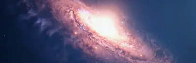 Calm Luminous Wallpaper Space Wallpaper 4K 3440x1119 Hd, Pc, Desktop, Wallpaper, Of, A, Luminous, Spiral, Galaxy, Deep, Space, Homeworld, White, Brown, Ultrawide, QHD
