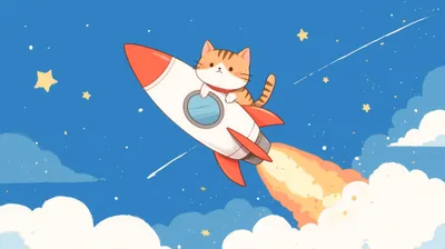Calm Cute Wallpaper Wallpaper 4K, Space category