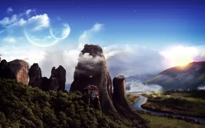 Epic Breathtaking Wallpaper Wallpaper 4K, Nature category