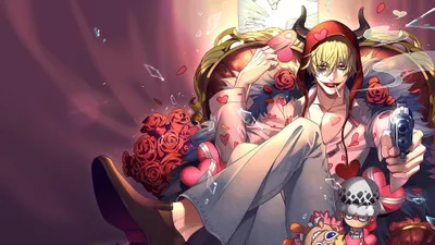 Donquixote Rosinante Corazon One Piece Abstract Wallpaper 4K 3840x2160 Hd, Desktop, Wallpaper, Featuring, Donquixote, Rosinante, (corazon), From, One, Piece, Smoking, White, Brown, Gray, Ultrawide, 4K