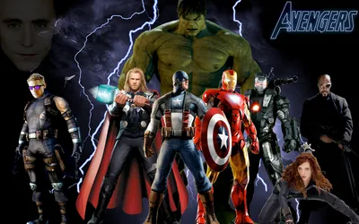 Marvel Comics Avengers Including Abstract Wallpaper 4K 1920x1200 Hd, Pc, Desktop, Wallpaper, Featuring, Marvel, Comics', Avengers, Comics, 039, Including, Loki, White, Blue, Brown, Ultrawide, Full HD