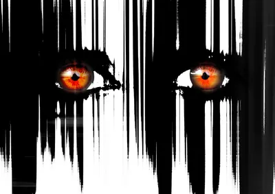 Dark Eye Black-dark Black/Dark Wallpaper 4K 1920x1357 Dark, Eye, Hd, Desktop, Wallpaper, Background, Image, White, Brown, Landscape, Full HD
