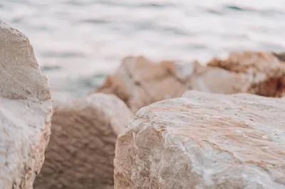 Rocky Shore Croatia Rockies Nature Wallpaper 4K 2208x1471 Sea, Full HD, Ultrawide