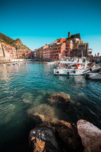 Port Cinque Terre Abstract Wallpaper 4K 2208x3313 Full HD, Portrait