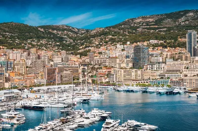 Hercules Port Monaco Luxury Yachts Abstract Wallpaper 4K 2208x1471 Full HD, Ultrawide