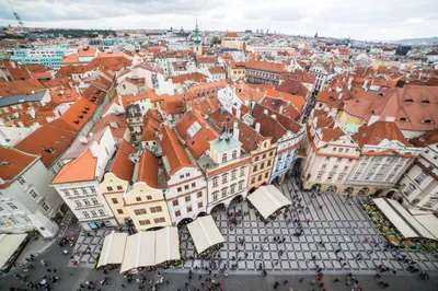 Prague Old Town Square World Wallpaper 4K 2208x1471 Full HD, Ultrawide
