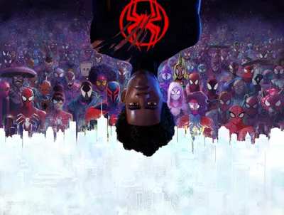 Miles Morales Movie Spider Man Abstract Wallpaper 4K 4096x3099 Hd, Desktop, Wallpaper, Of, Miles, Morales, From, The, Movie, Spider-man, Across, Spider-verse, White, Landscape, 4K