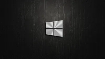 Sleek Metallic Windows Technology Wallpaper 4K 1920x1080 Hd, Pc, Desktop, Wallpaper, Featuring, A, Sleek, Metallic, Windows, Logo, Set, Against, Gray, White, Ultrawide, Full HD