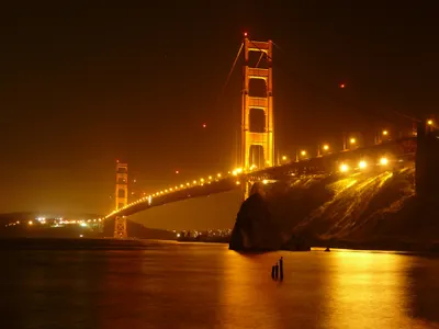 Golden Gate Bridge Wallpaper 4K, World category