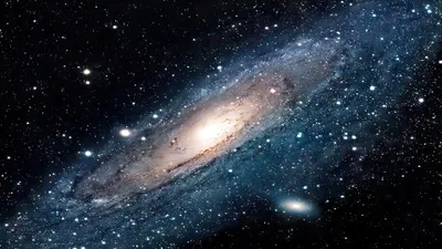 Serene Digital Wallpaper Space Wallpaper 4K 3840x2160 4K, Ultra, Hd, Digital, Art, Of, A, Vibrant, Galaxy, Deep, Space, Displaying, White, Gray, Ultrawide