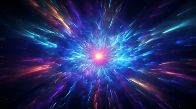 Moody Vibrant Wallpaper Space Wallpaper 4K 2912x1632 Vibrant, Cosmic, Explosion, With, Vivid, Blues, And, Purples, Space-themed, Desktop, Brown, Ultrawide, QHD