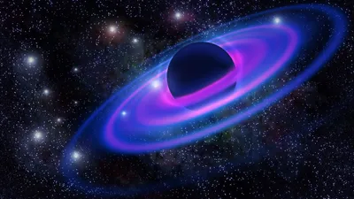 Sci Planet Glowing Space Wallpaper 4K 6458x3625 A, Stunning, Hd, Desktop, Wallpaper, Featuring, Sci-fi, Scene, Planet, Glowing, Blue, Purple, Orange, Red, Pink, Ultrawide, 4K