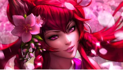 Moody Vibrant Wallpaper Fantasy Wallpaper 4K 1920x1089 A, Vibrant, Fantasy-themed, Hd, Wallpaper, Featuring, Woman, Striking, Red, Hair, Adorned, Flowers, Brown, Ultrawide, Full HD