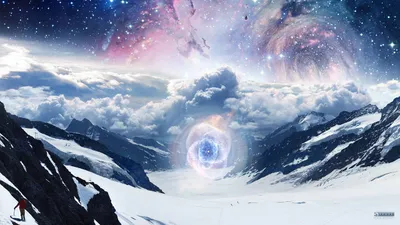 Fantasy Landscape Dramatic Wallpaper 4K, Nature category