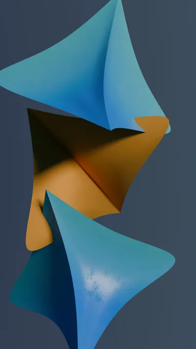 Abstract Colorful Geometric Shape Art Abstract Wallpaper 4K 4320x7680 Gray