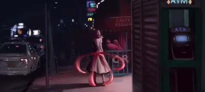 Dreamy Anime Wallpaper World Wallpaper 4K 2550x1150 Hd, Anime, Wallpaper, Rize, Kamishiro, Tokyo, Ghoul, At, Night, Parked, Gray, Ultrawide, Full HD