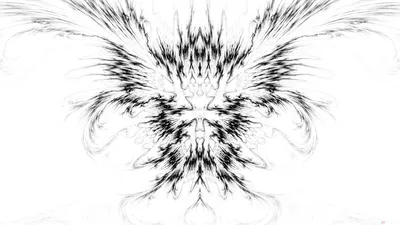 Abstract Black White Wallpaper 4K, Abstract category