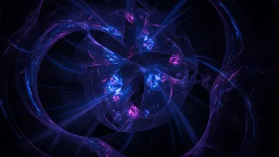 Abstract Fractal Design Vibrant Purple Abstract Wallpaper 4K 7680x4320 Abstract, Fractal, Design, In, Vibrant, Purple, And, Blue, Hues, Rendered, Ultra, Creating, Brown, Red, Ultrawide, 4K