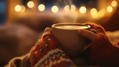 Cozy Hands Wrapped Knitted Abstract Wallpaper 4K 4070x2278 Ultrawide, 4k