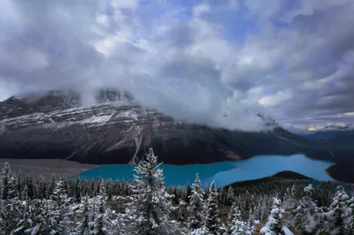 Mountain Landscape Serene Blue Lake Nature Wallpaper 4K 2048x1365 Hd, Desktop, Wallpaper, Showcasing, A, Mountain, Landscape, With, Clouds, Above, Serene, Blue, Gray, Ultrawide, Full HD