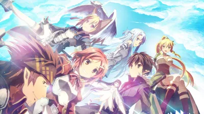 Vibrant Silica Wallpaper Abstract Wallpaper 4K 1920x1080 Silica, Sword, Art, Online, Asuna, Yuuki, Leafa, Lisbeth, Klein, Yui, White, Ultrawide, Full HD