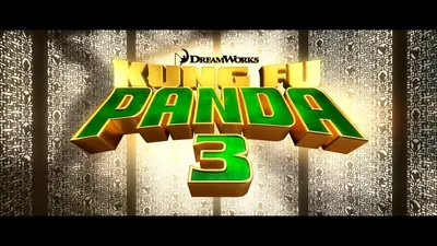 Title Kung Panda Abstract Wallpaper 4K 1920x1080 Hd, Desktop, Wallpaper, Featuring, The, Title, Kung, Fu, Panda, Bold, Green, Gold, Black, White, Ultrawide, Full HD