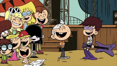 Loud House Luna Her Abstract Wallpaper 4K 1918x1088 Loud, Ultrawide