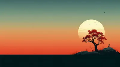 Epic Minimalistic Wallpaper Wallpaper 4K, Minimal category