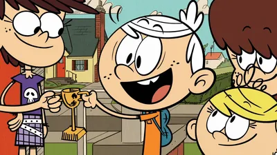 Luna Loud House Cartoon Her Cars Wallpaper 4K 1918x1078 Loud, Ultrawide