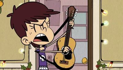 Luna Loud House Rocking Abstract Wallpaper 4K 1918x1088 Loud, Ultrawide