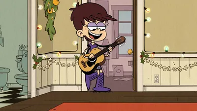 Luna Loud House Abstract Wallpaper 4K 1918x1078 Loud, Ultrawide
