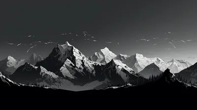 Vivid Minimalist Wallpaper Wallpaper 4K, Minimal category