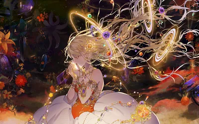 Radiant Original Wallpaper Wallpaper 4K, Fantasy category