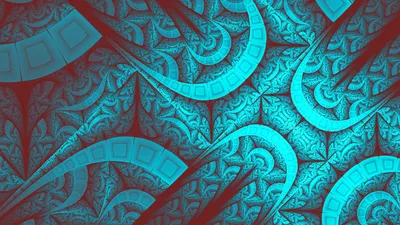 Definition Psychedelic Trippy Pattern Vibrant Wallpaper 4K, Abstract category