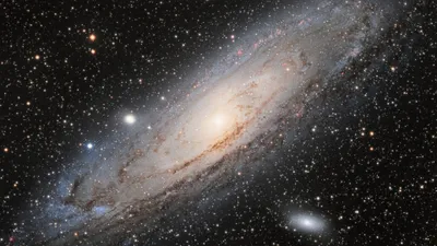 Epic Andromeda Wallpaper Wallpaper 4K, Space category