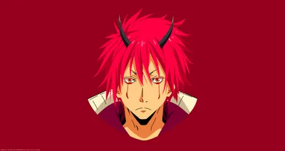 Vibrant Benimaru Wallpaper Abstract Wallpaper 4K 8500x4500 Benimaru, (that, Time, I, Got, Reincarnated, As, A, Slime, Brown, Red, Ultrawide, 4K