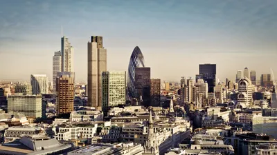 London England Man World Wallpaper 4K 1920x1080 Hd, Pc, Desktop, Wallpaper, Of, London, England, Man-made, City, Skyline, Gherkin, Gray, White, Ultrawide, Full HD