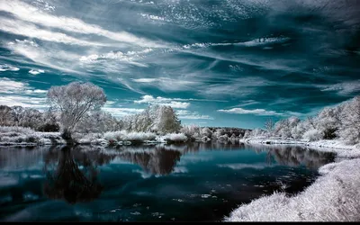 Aesthetic Winter Minimalist Paper Cut Nature Wallpaper 4K 1918x1198 Paper-cut, Ultrawide