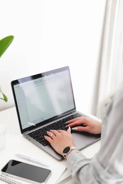 Woman Writing Her Bright White Abstract Wallpaper 4K 2208x3313 Full HD, Portrait