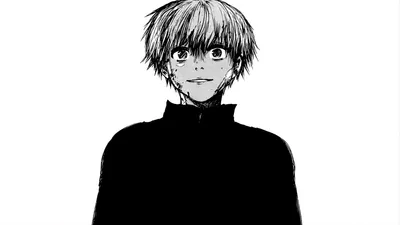 Tokyo Ghoul Quad Space Wallpaper 4K 3344x1882 Tokyo, Ghoul, 2k, Quad, Hd, Pc, Wallpaper, Black-and-white, Manga, Portrait, Kaneki, Blood-smeared, White, Ultrawide, QHD
