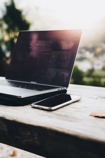 Working Outside Macbook Abstract Wallpaper 4K 2208x3313 Full HD, Portrait